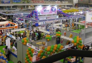 Kompanija Keprom na Desetom dečjem sajmu