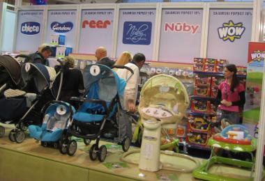 Kompanija Keprom učestvovala na Devetom dečjem sajmu u Beogradu