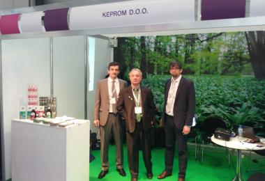Kompanija Keprom uspešno nastupila na sajmu Finished Products Europe u Ženevi