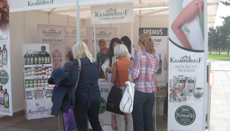 Kompanija Keprom na IV sajmu za žene