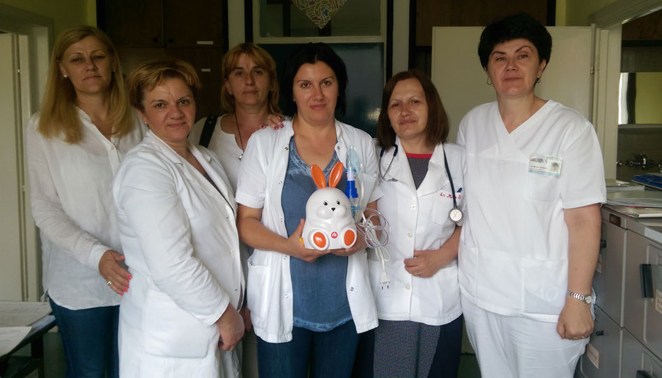 Kompanija Keprom domovima zdravlja donirala 62 PiC inhalatora za decu