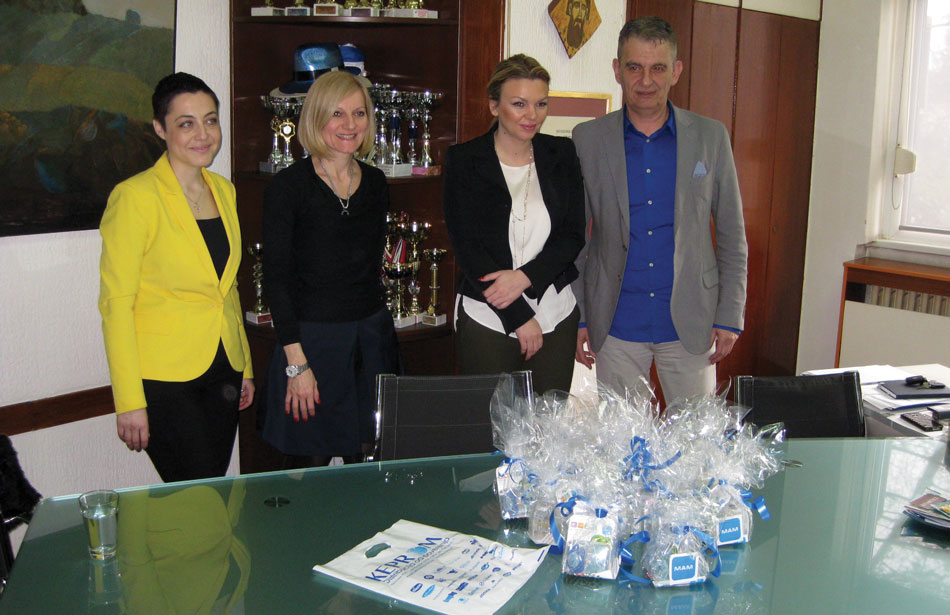 Kompanija Keprom donacijom pomogla mališane u Zvečanskoj