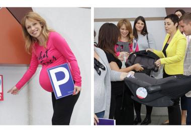 Kompanija Keprom podržala akciju obeležavanja parking mesta za trudnice