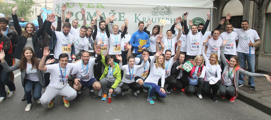 Kompanija Keprom osvojila dve medalje na 30. Beogradskom maratonu