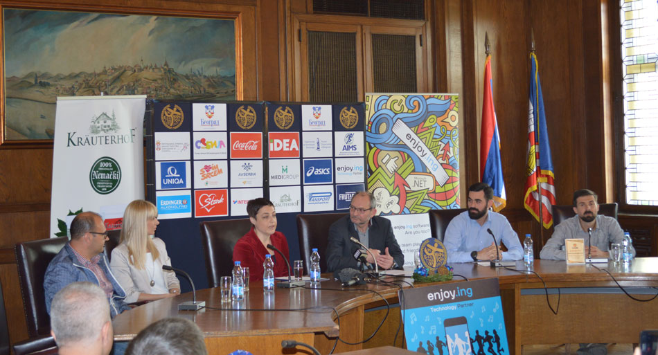 Kompanija Keprom predstavila plan aktivnosti u susret jubilarnom 30. Beogradskom maratonu