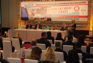 Kompanija Keprom podržala Prvu nacionalnu konferenciju o bezbednosti dece kao putnika