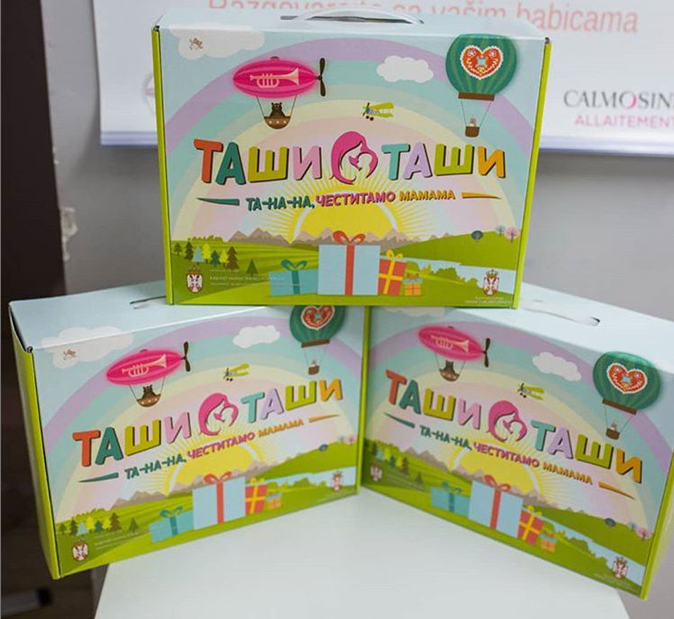 Kompanija Keprom podržala projekat "Taši, taši"
