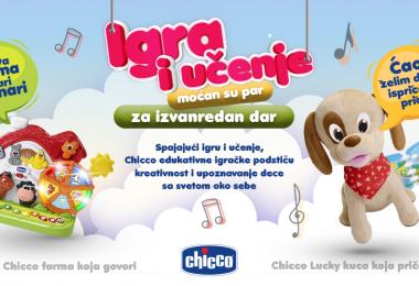 Priznanje kompaniji Keprom za razvoj edukativnih Chicco igračaka