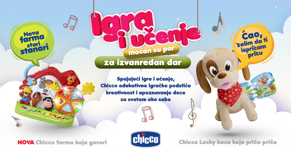 Priznanje kompaniji Keprom za razvoj edukativnih Chicco igračaka