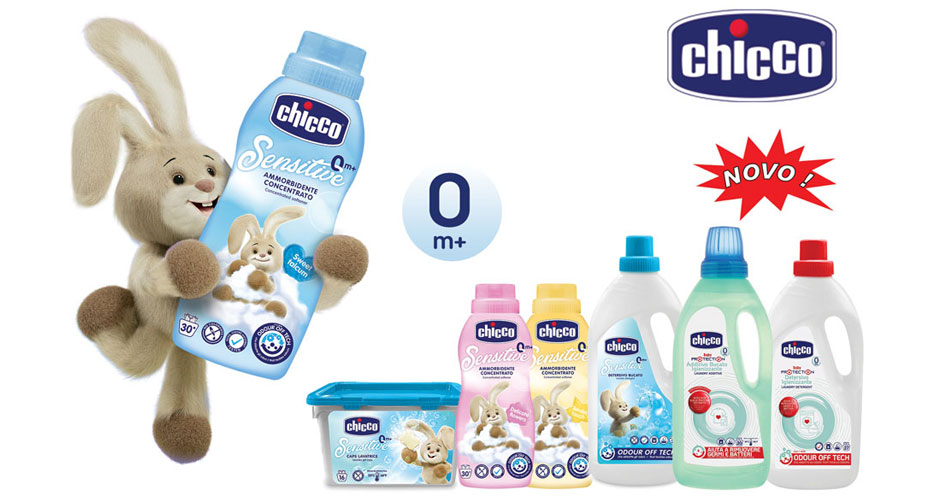 Higijenski deterdžent i aditiv - novi proizvodi iz Chicco linije Home care